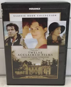 Miramax Classic Book Collection - Twelve Acclaimed Flims - (12 DVD SET) - Imagen 1 de 10