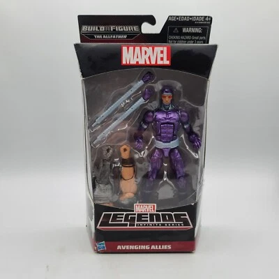 Figura Marvel Legends Infinite Series Avenging Allies Machine Man 6" Nueva Foto 1 de 2