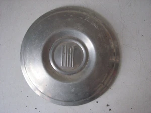 FIAT COPRICERCHIO IN ALLUMINIO PER AUTO ANNI 50/60 (T) - Imagen 1 de 6