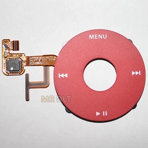 Red iPod Video Wheel U2 A1136 Clickwheel Click Scroll For 30GB 60GB 80GB UK 5th - Picture 1 of 1