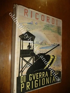 RICORDI DI GUERRA E DI PRIGIONIA ENRICO GALLO CAPPELLANO MIL. BUONE CONDIZIONI - Bild 1 von 4