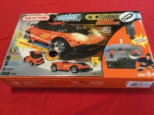 NIB Erector set # 8950 age 8+ 368 parts, builds 3 models - Bild 1 von 9