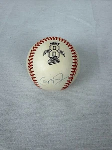 Cal Ripken Jr Signed Autographed Logo Baseball ROMLB JSA - Picture 1 of 3