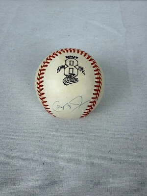 Cal Ripken Jr Signed Autographed Logo Baseball ROMLB JSA - Image 1 of 3