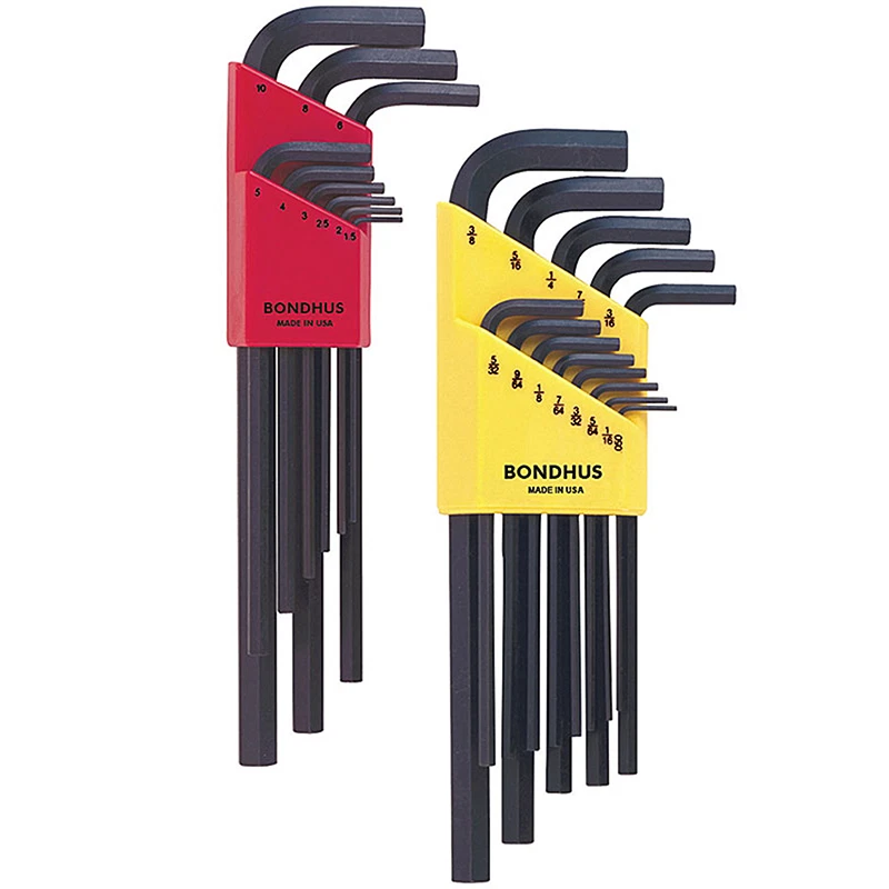 Bondhus 22199 Hex L-Wrench Double Pack, 12137 & 12199, 22 Pc. - Image 1 of 1