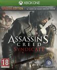 Assassin's Creed Syndicate Special Edition XBOX One 1 Video Game UK Release