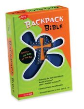 NIRV BACKPACK BIBLE By Zondervan