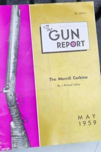 THE GUN REPORT May 1959 Fair condition - Picture 1 of 2