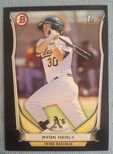2014 Bowman Prospects Black /99 Ryon Healy #BP61 Pre Rookie - Bild 1 von 3
