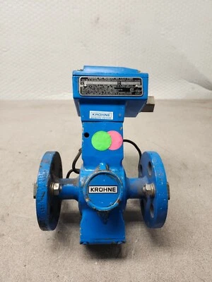 USED KROHNE  MAGNETIC FLOWMETER 2" ALTOMETER IFS4000 150 PSI  4000 F/6 - Image 1 of 4