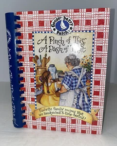 A Pinch of This, A Dash of That Cookbook Gooseberry Patch Red, White, Blue Cover - Picture 1 of 4
