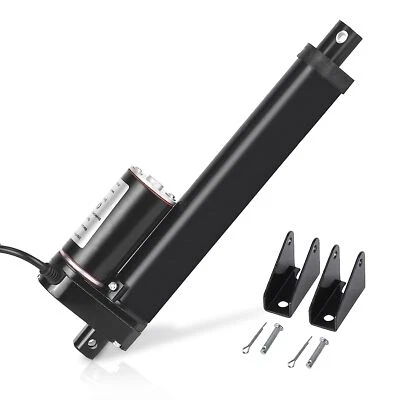 DC HOUSE 4"-12" Stroke Linear Actuator DC 12V High-Speed Motor 1000N 14mm/s - Image 1 of 4