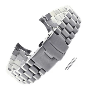 Gebogenes Edelstahlarmband Ersatz Uhrenband passend für Seiko7S26 SKX007 013 - Bild 1 von 5