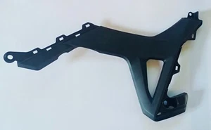 CRF300L/LS INFILL RIGHT & LEFT SIDES X2 BLACK PANELS 20-25 HONDA OE EBAY AIRMAIL - Picture 1 of 13