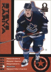 1999-00 Pacific Omega 5 Star Talents #6 Steve Kariya - NM-MT