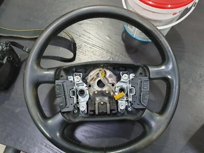 Skoda Superb 3U Lederlenkrad Multifunktionslenkrad  3U0419091G - Bild 1 von 3