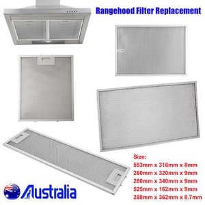 ALUMINIUM RANGEHOOD FILTER REPLACEMENT For WESTINGHOUSE CHEF SIMPSON RANGE HOOD - Picture 1 of 47
