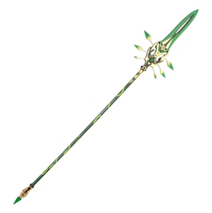 Anime Genshin Impact Xiao Yasha Spear Weapon Game Cosplay Props Accessories - Picture 1 of 15