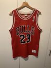 Champion Jersey Chicago Bulls Size M NBA 🏀🏀 Michael Jordan 23 Retro Vintage
