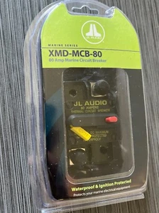 JL Audio XMD-MCB-80 80A Rücksetzbarer Leitungsschutzschalter Wasserdicht 80 Amp Breaker - Bild 1 von 5