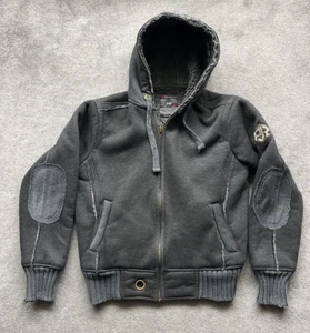 Vintage Projek Raw Hooded Jacket Warm Winter Coat Grey Size Large VGC Rare - Picture 1 of 16