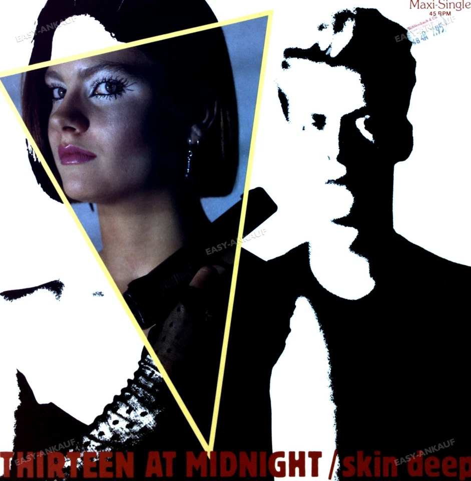 Thirteen At Midnight - Skin Deep Maxi (VG/VG) . - Image 1 of 1