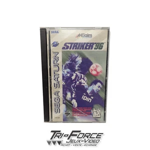 Striker 96 Sega Saturn CIB Complet, Tested ! Free Shipping - Bild 1 von 3