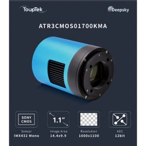 Touptek IMX432 mono cooling camera for Astrophotograph #ATR3CMOS01700KMA - Picture 1 of 4