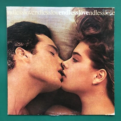 Lionel Richie ENDLESS LOVE Film Soundtrack LP Brooke Shields Diana Ross JAPANESE - Image 1 of 4