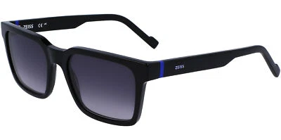 Gafas de sol Zeiss cuadradas negras para hombre con lente degradada - ZS23527S 001 Foto 1 de 4