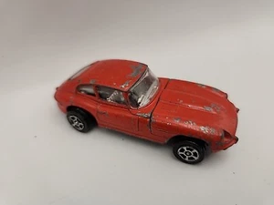 VINTAGE CORGI JUNIORS #39 V12 E-TYPE JAGUAR 2+2 GROWLERS - Picture 1 of 7