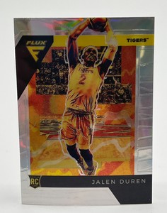 2022 Flux Draft Picks JALEN DUREN RC #6 Silver Memphis pistons