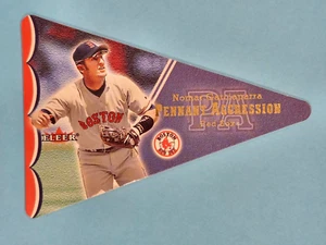 2001 Fleer Genuine Pennant Aggression Nomar Garciaparra Boston Red Sox #3 ⚾ - Picture 1 of 2