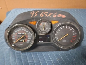 Gauges gauge instrument cluster speedo tach odometer GSX750F GSX 750 Suzuki - Bild 1 von 10
