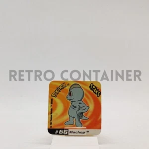 NINTENDO POKEMON STAKS PANINI 2002 Card Magnet Series 1 - # 66 Machop - Picture 1 of 1