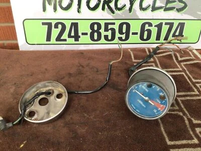 Tacómetro de tacómetro Gauge Cluster Honda XL175 OEM XL 175 Foto 1 de 4