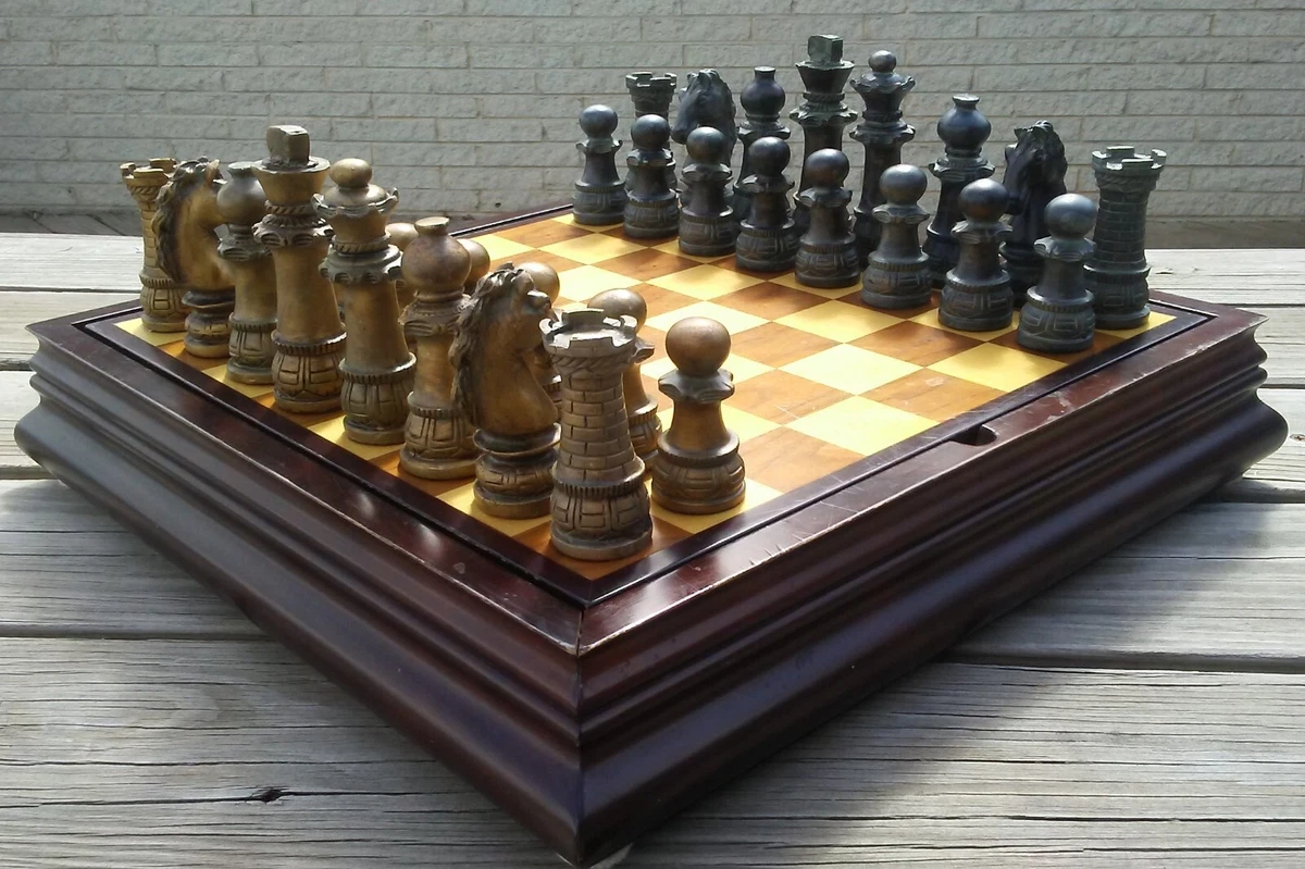 2001 Contemporary Chess for sale | eBay