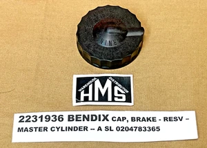 2231936 BENDIX   CAP, BRAKE - RESV - MASTER CYLINDER --  A SL 0204783365 - Picture 1 of 5