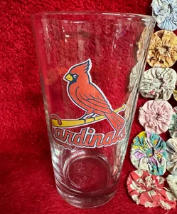 St. Louis Cardinals Glass by Budweiser The Great American Lager - Picture 1 of 6