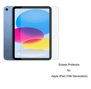 For iPad (10th Gen) 10.9-inch PET Ultra Clear/Tempered Glass Screen Protector - Picture 1 of 3