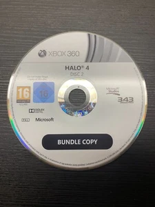 Halo 4 Disc 2 Xbox 360 PAL Solo CD - Bild 1 von 2