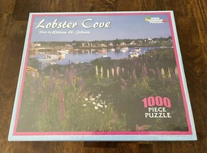 Lobster Cove 1000pc Puzzle NEW William H Johnson White Mountain Puzzles - Picture 1 of 2