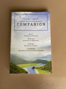 2016-2017 Annual Lesson Commentary Companion Gospel Advocate by Gospel Advocate - Foto 1 di 11