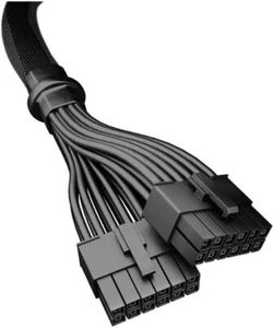 be quiet! BC072 CPH-6610 - power cable - 12 pin PCIe power to 12VHPWR - 2 ft - Picture 1 of 2