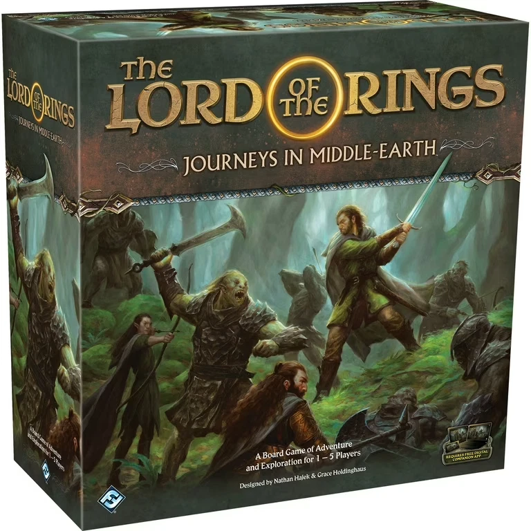 The Lord Of The Rings Journeys In Middle Earth - Image 1 of 1