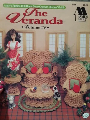 The Veranda Crochet Pattern 529B - Image 1 of 2
