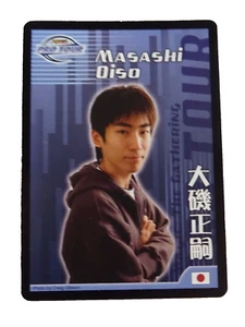 tRADING CARD MTG MAGIC PRO TOUR MASASHI OISO 2005 WIZARDS OF THE COAST neocurio - Picture 1 of 5