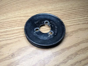 VW Jetta Corrado Golf V-Belt pulley 027121031A OEM Genuine - USED - Picture 1 of 5