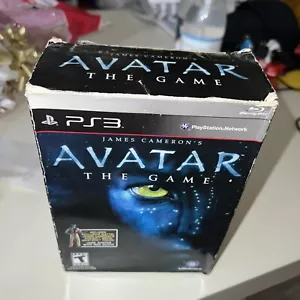 Limited Edition James Cameron's Avatar The Game Playstation 3 RARE w Jake Figure - Picture 1 of 12