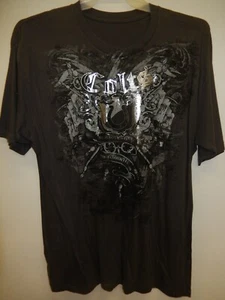 CAMISETA DE FÚTBOL AMERICANO 9805-30 NFL para hombre de los Indianápolis Colts nueva gris - Imagen 1 de 2